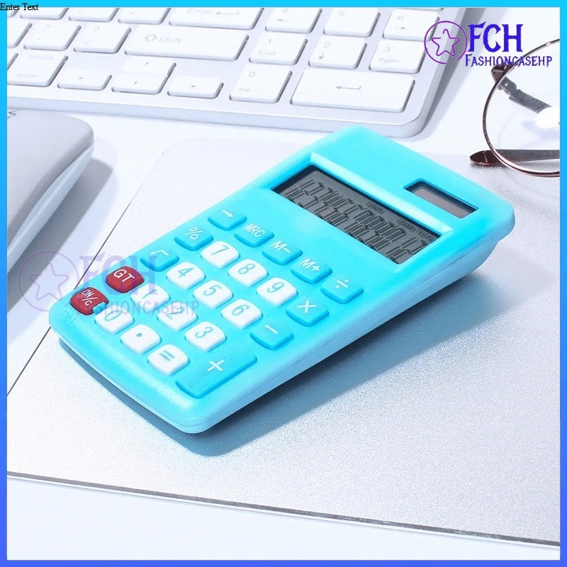 

FCH1 Kalkulator Mini Karakter 12 Digit - Kalkulator Elektronik Untuk Kantor dan Sekolah
