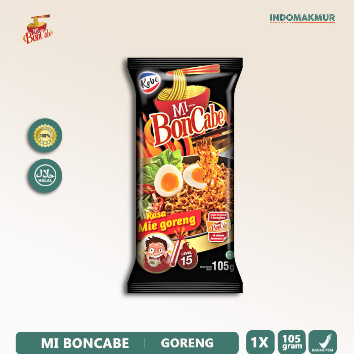 

Mi BonCabe Rasa Mie Goreng