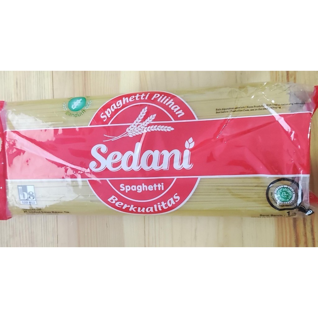 

Sedani Spaghetti Berkualitas 1KG PCS