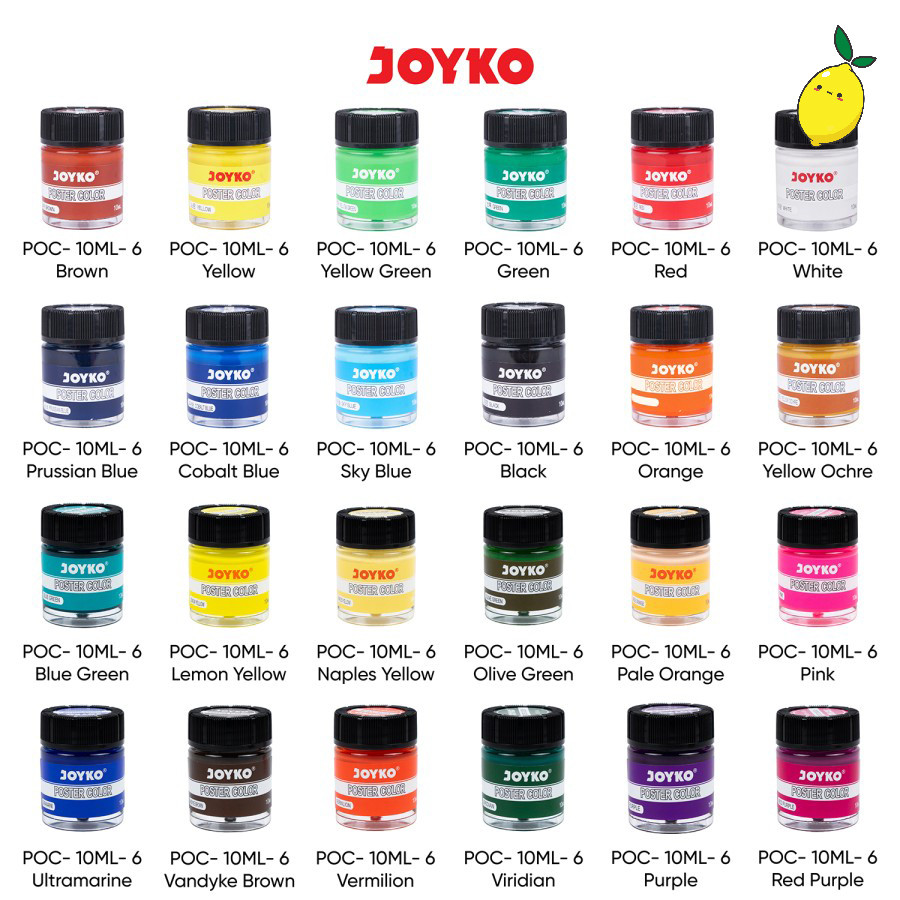 

Cat Poster / Poster Color Joyko POC-10ML-6