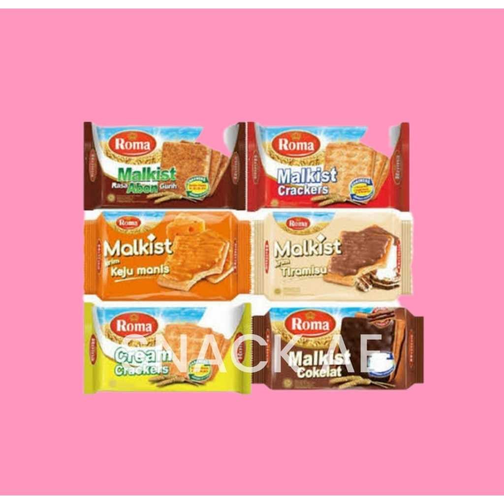 

Roma Malkist PACK Premium 90 gr