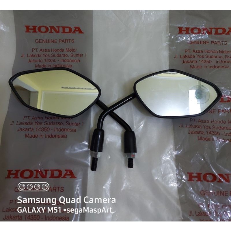 Kaca Spion Beat ISS Street New LED 2020-2021 K1A Original