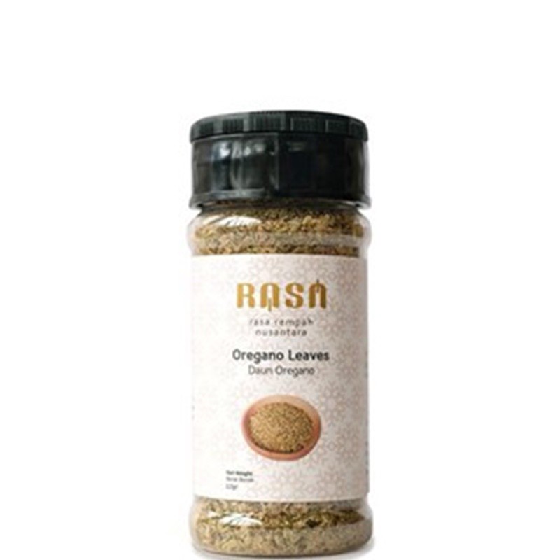 

Rasa Rempah Nusantara Oregano Leaves / Daun Oregano 12 gr