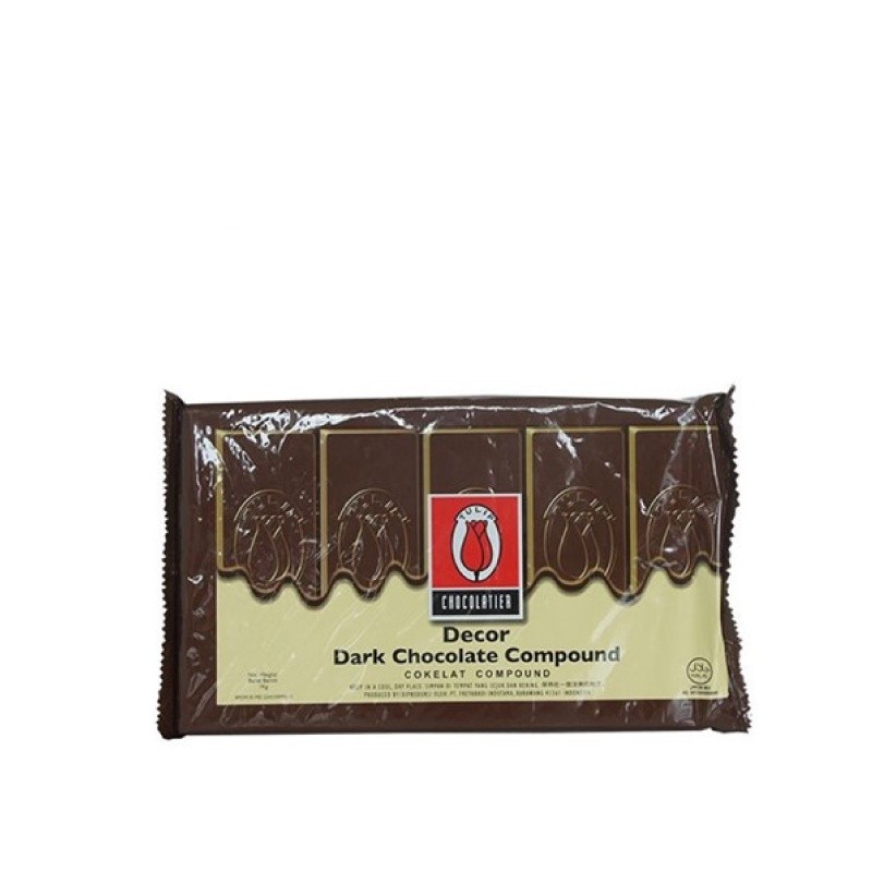 

Tulip Decor Dark Chocolate Cokelat Compound 1 kg