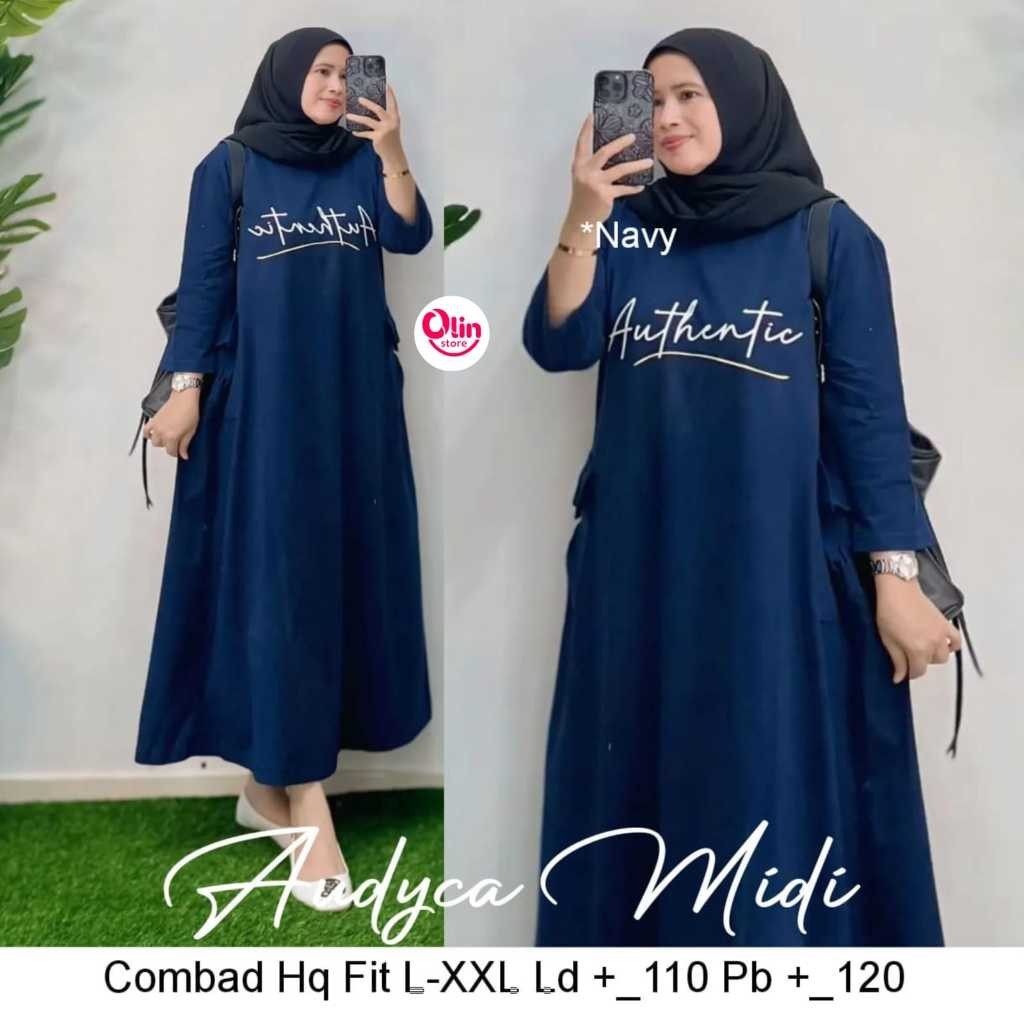 2308  AUDYCA MIDI  by OLiN //  Wp Store