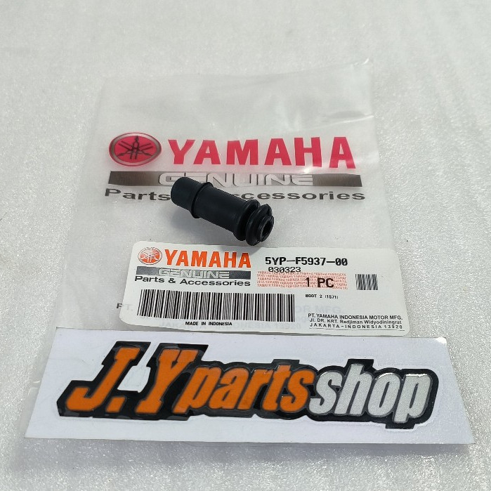 KARET USUS BOOT CALIPER KALIPER DEPAN JUPITER Z NEW 115 ROBOT Z1 JUPITER MX ORIGINAL YGP 5YP-F5937-0