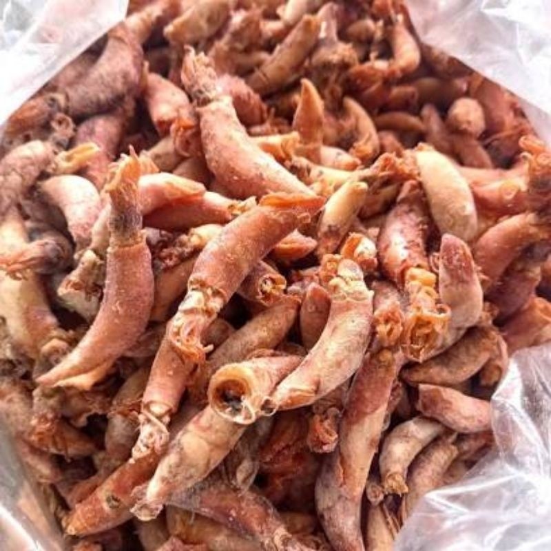 

Cumi Asin Remaja / Cumi Asin Size Kecil / Kemasan 500 gram