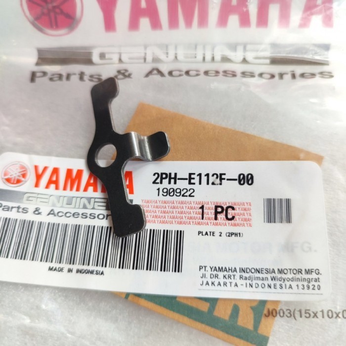 PLATE PLAT GEAR RANTE KETENG MIO M3 125 ORIGINAL YAMAHA 2PH-E112F-00