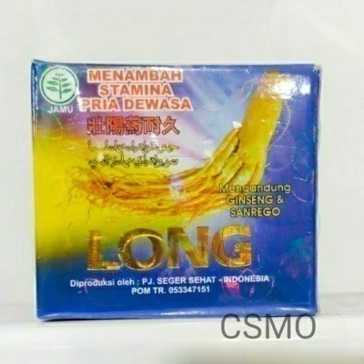 Long Ginseng Sanrego Kapsul Original Asli