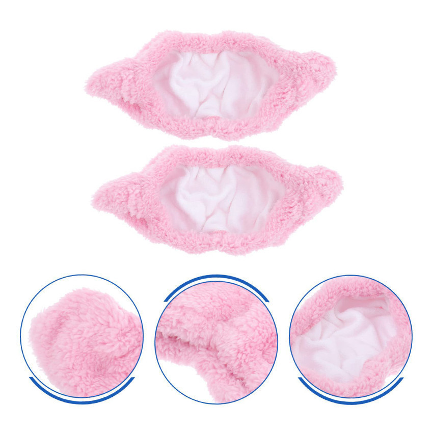 Soakers Pelindung Skate Blade Guard Bladeguard Protector Cover Ice Skating Figure Skating Satin