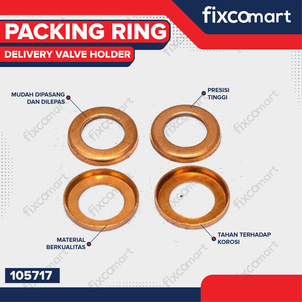 NP - PACKING RING DELIVERY VALVE HOLDER S1110 / RING DELIVERI VALVE
