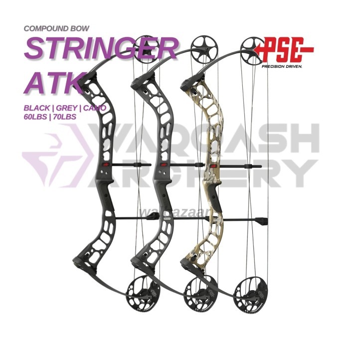 PSE STINGER ATK COMPOUND BOW Set