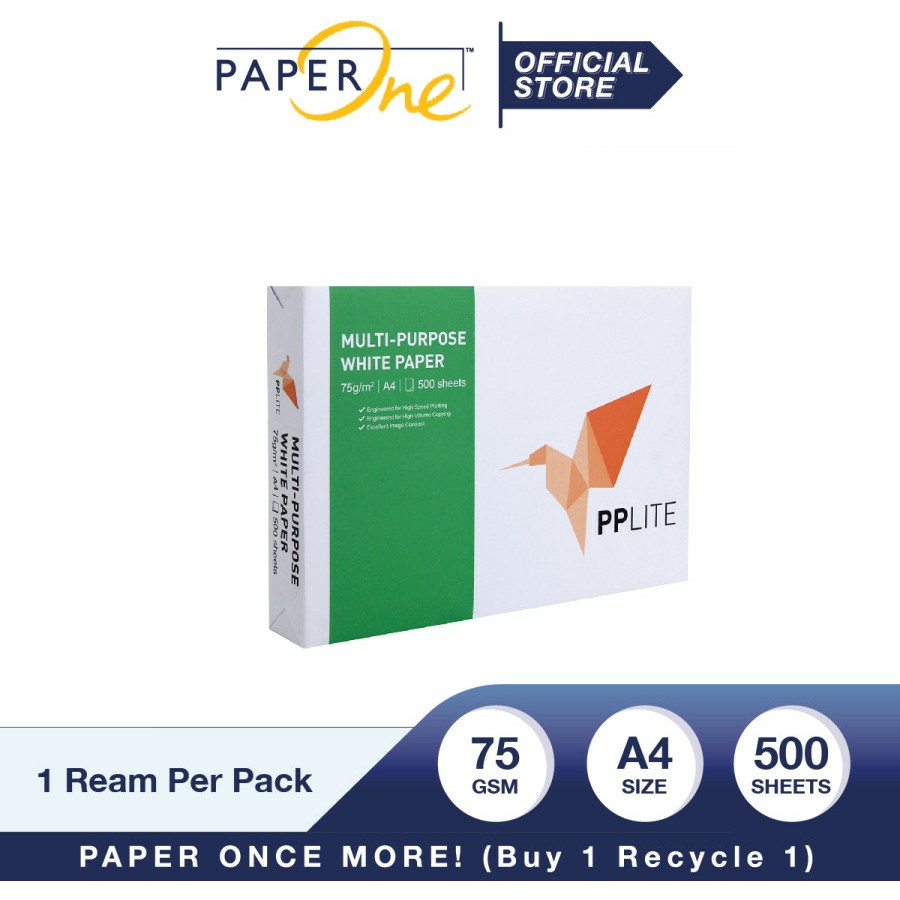 

Kertas HVS PP Lite 75 Gsm A4