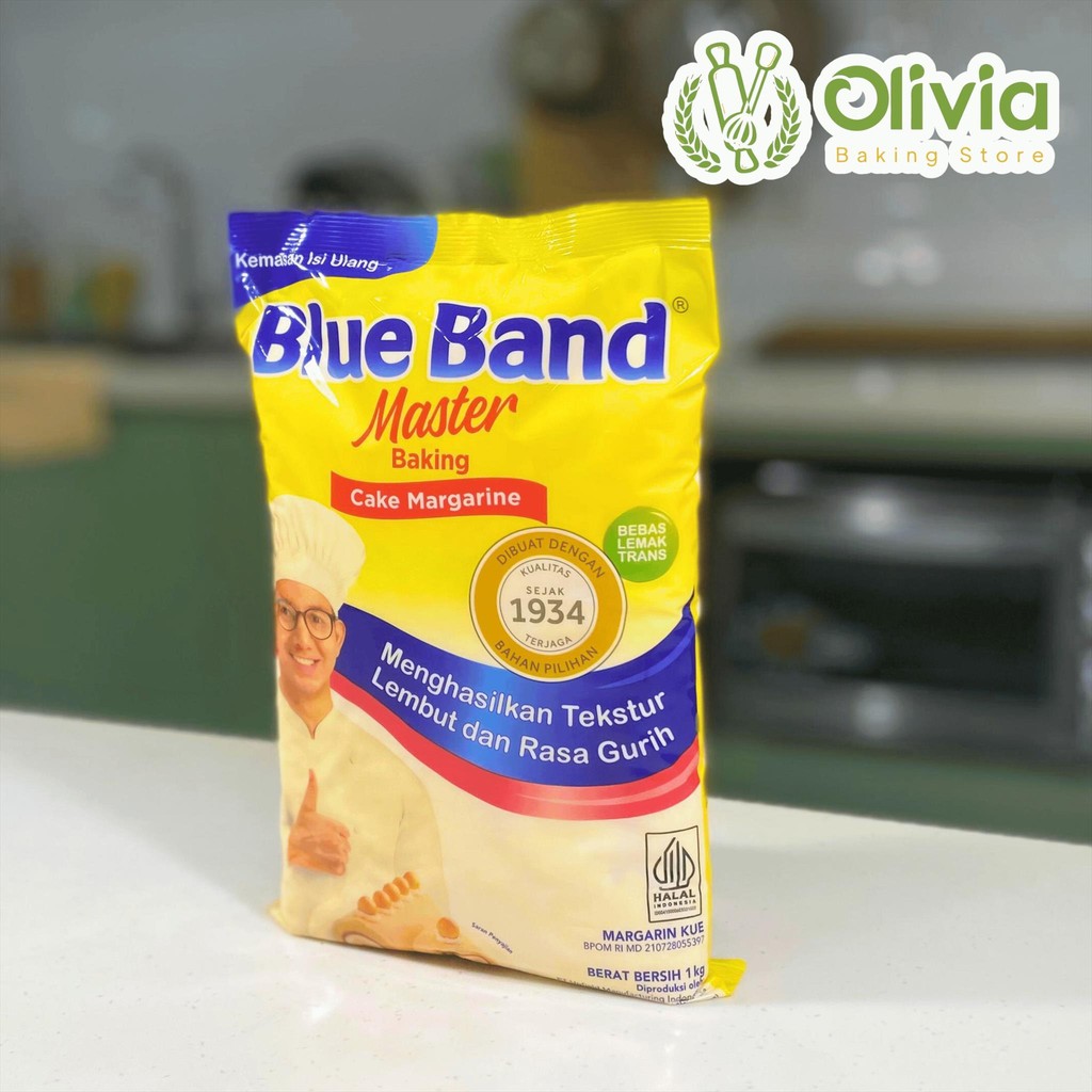 

IO Blue Band Master Cake Margarine 1 Kg
