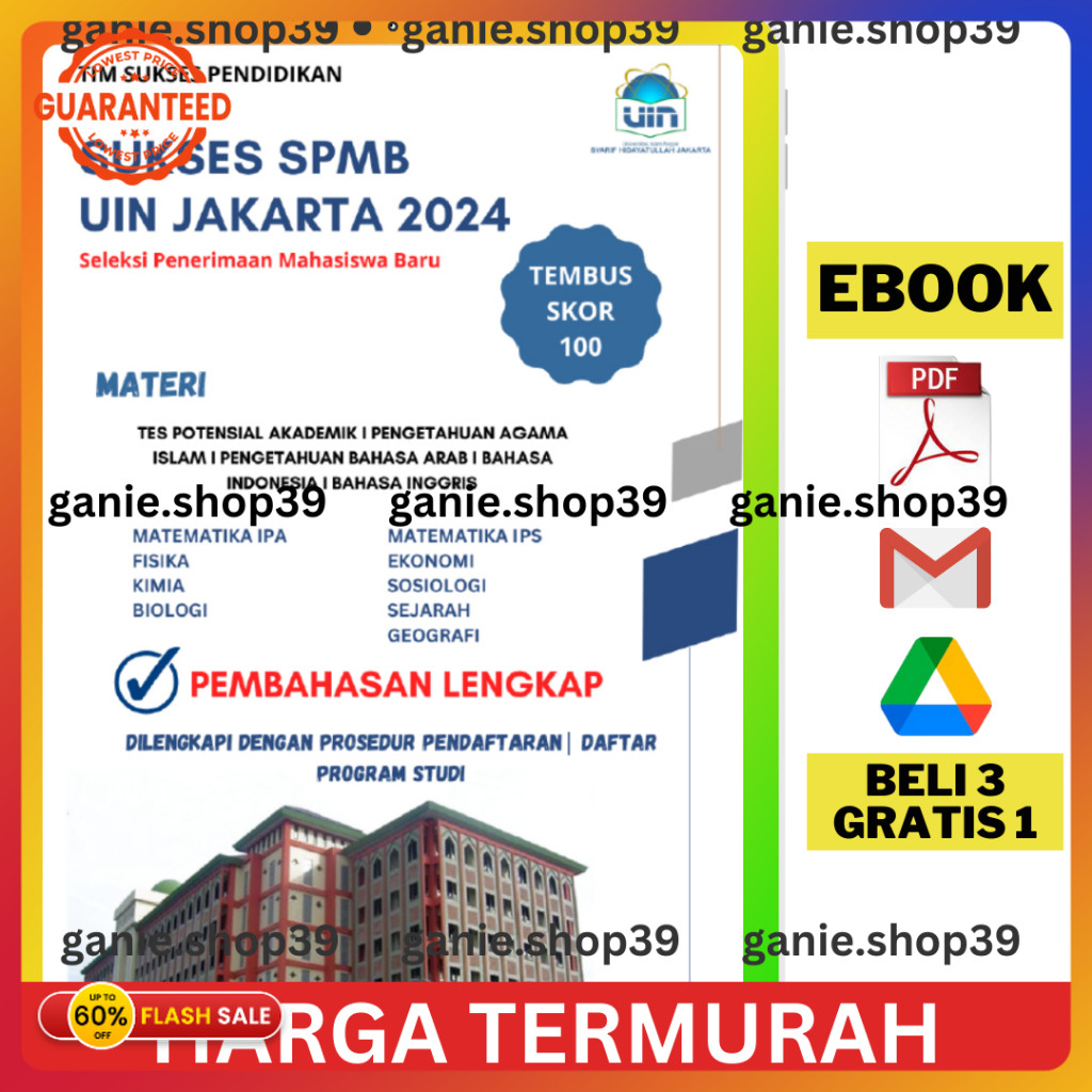 

TECHNO [288] [E-B.O.O.K] SUKSES SPMB UIN JAKARTA 2024