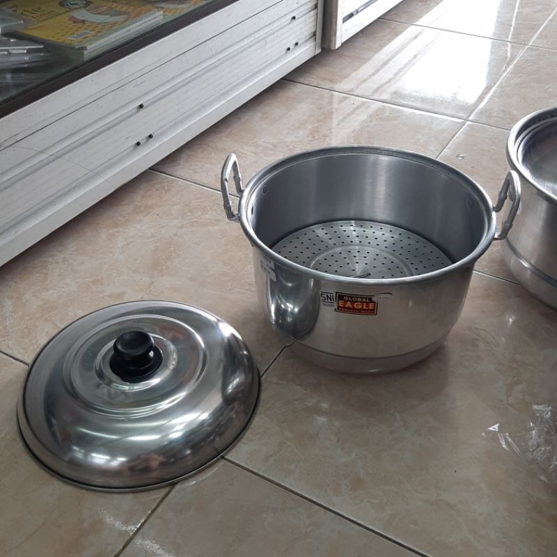 Dandang Soblok Tempat Memasak Nasi Jawa 24cm