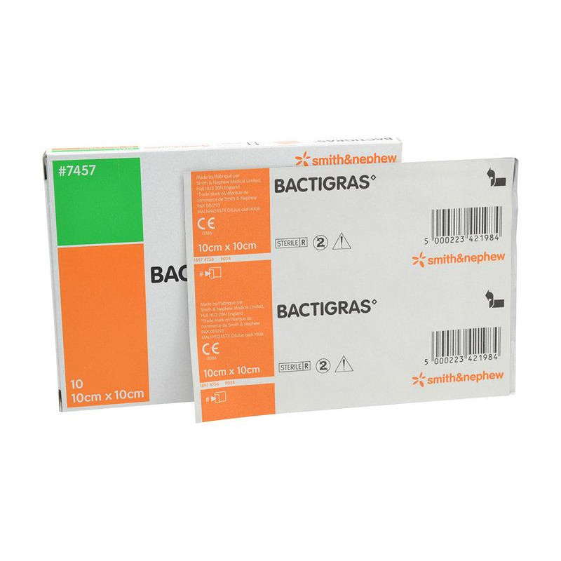Bactigras 10 cm x 10 cm / Sofratulle / Parafin/daryantul /lembar