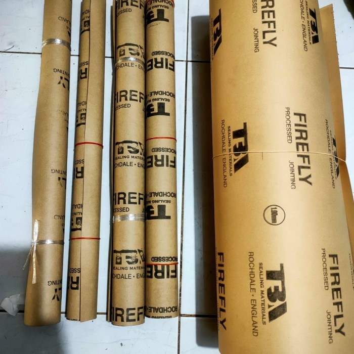 

Perlengkapan Kran Air~ FIREFLY TBA 1 MM PACKING GASKET FLANGE PAPER PAKING KERTAS BLOK