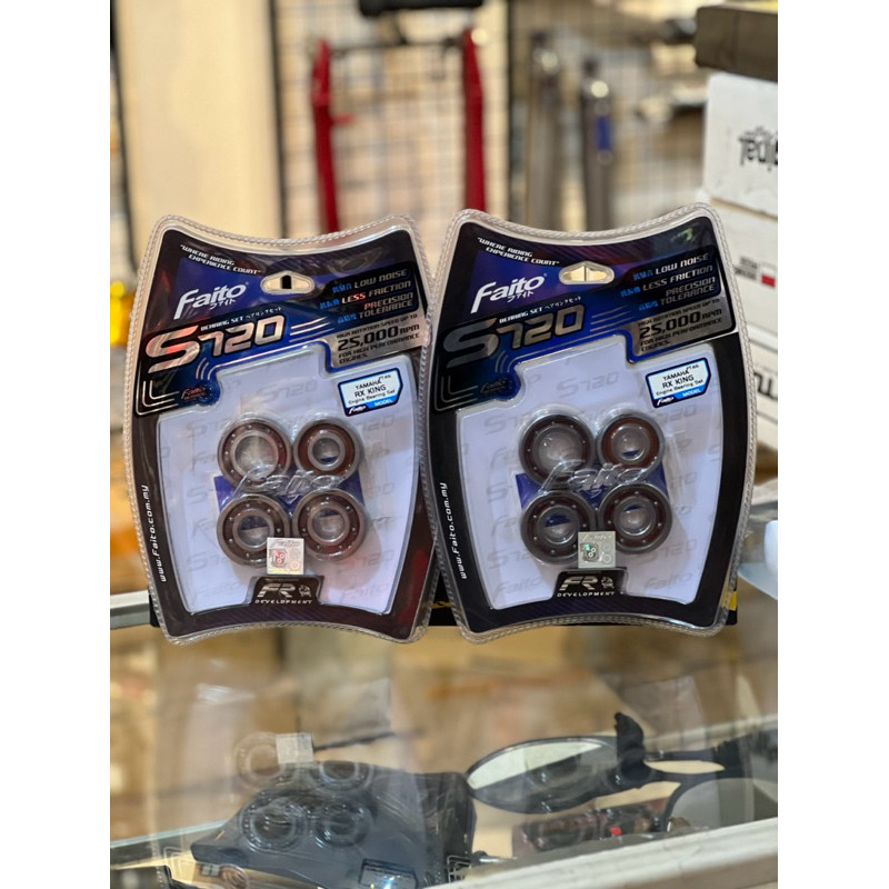 BEARING (LAHAR) MESIN SET RX-KING S720 FAITO ORIGINAL