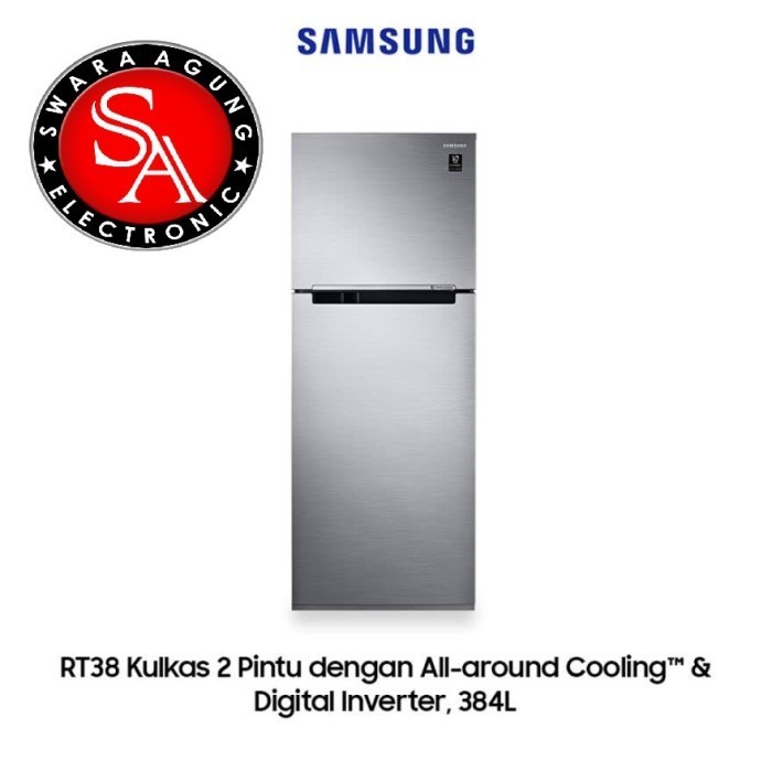 Kulkas 2 Pintu Samsung Type:RT-38K5032S8 (Khusus Daerah Medan)