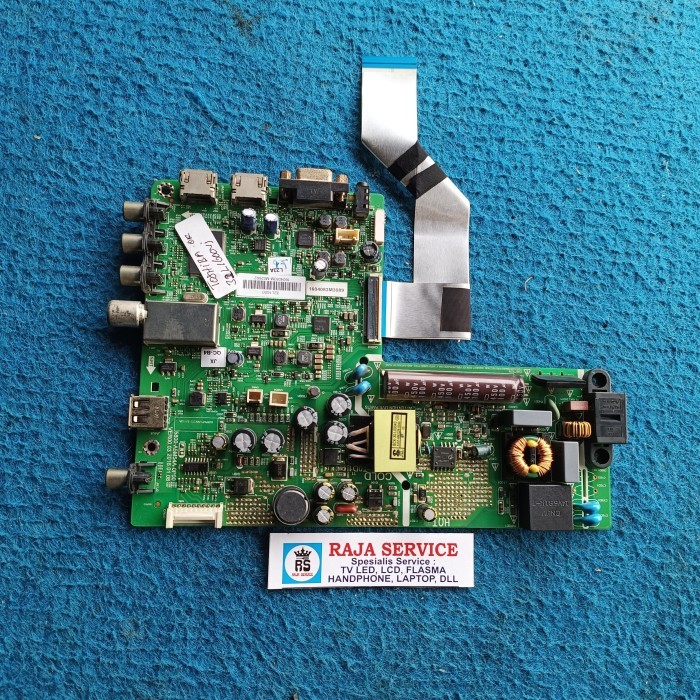 kabel tv panasonic TH 32D305G TH32D305G lvds flaxible dari tcon ke mb -AD87