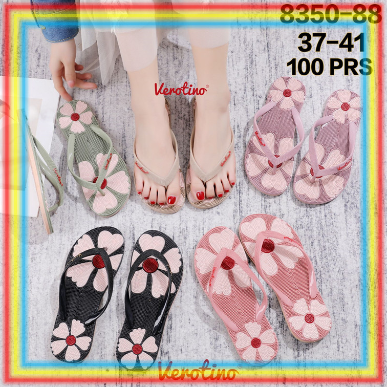 8350-88 Sandal Jepit Rematik Refleksi Verotino Sendal Duri Terapi Kesehatan Akupuntur Glanzton
