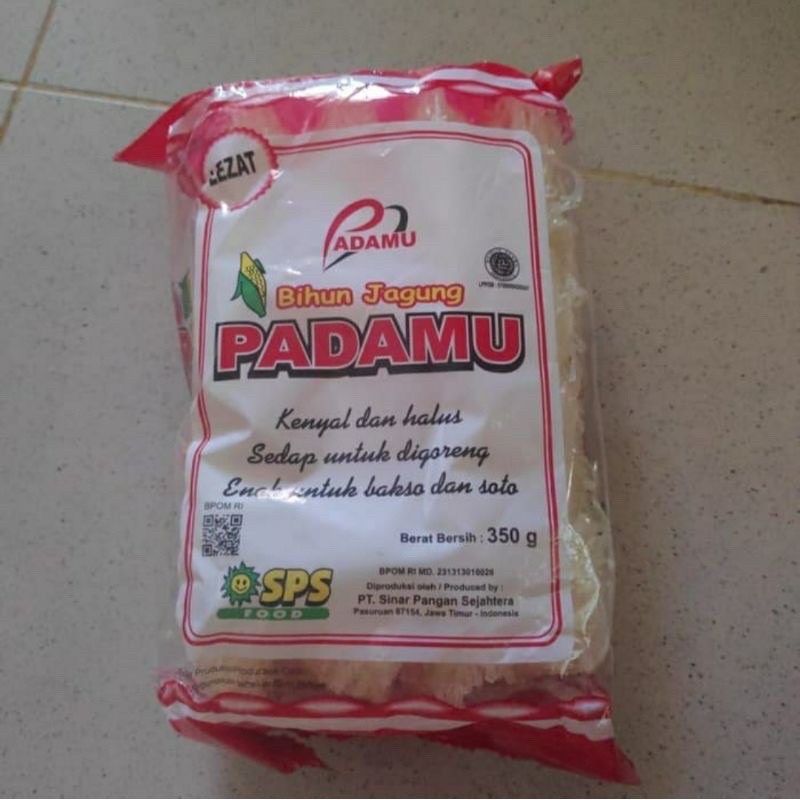 

BIHUN JAGUNG PADAMU 300gr