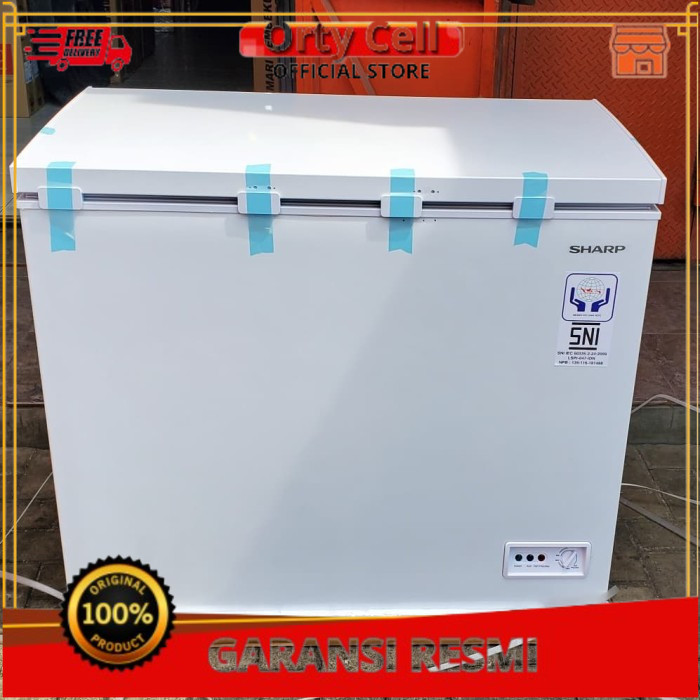 FREEZER BOX SHARP FRV-200 LITER Garansi Resmi