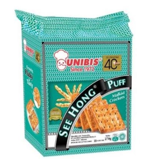 

Unibis - Malkist Crackers / Roti Gabin Gula - 265gr