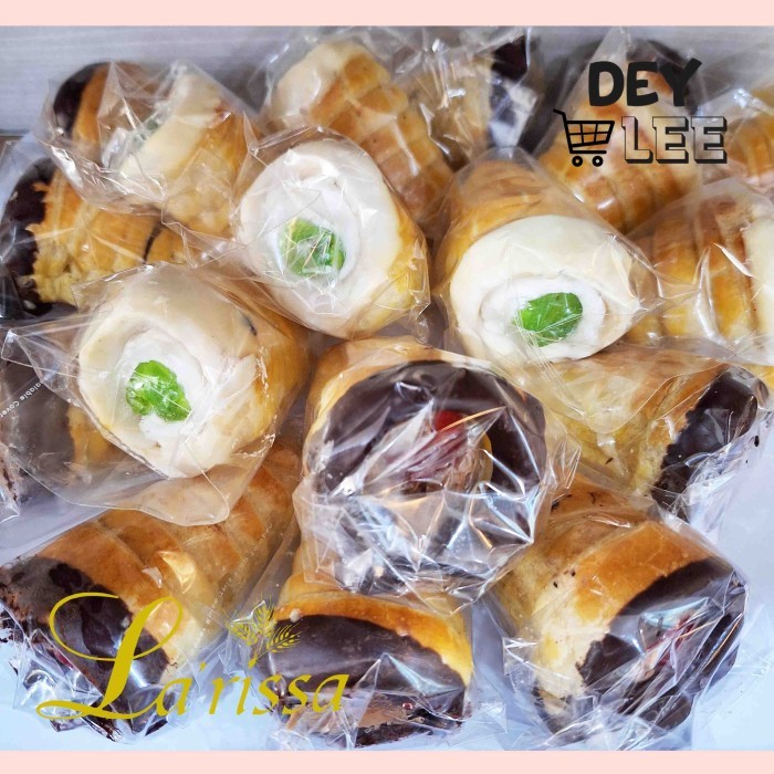 

LARISSA Kue Horn Pastry Satuan Plastik ALL VARIANT Bandung