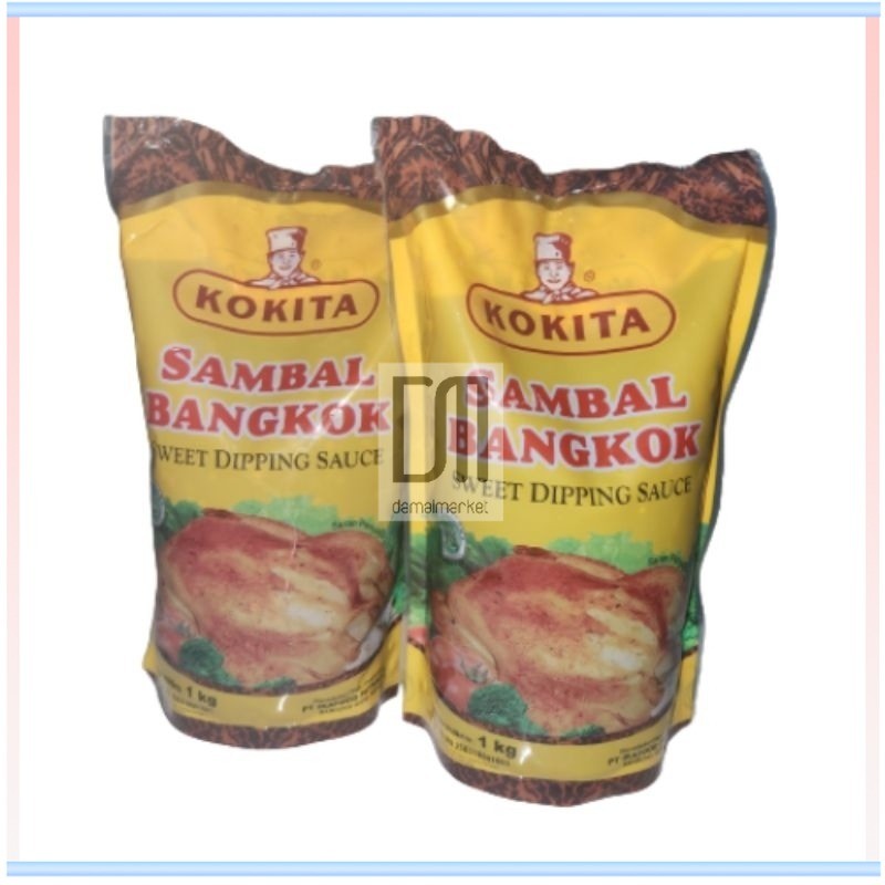 

KOKITA SAMBAL BANGKOK 1kg