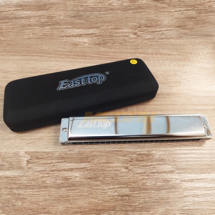 Harmonika East Top Chromatic Harmonika T2403 Advanced Original Import