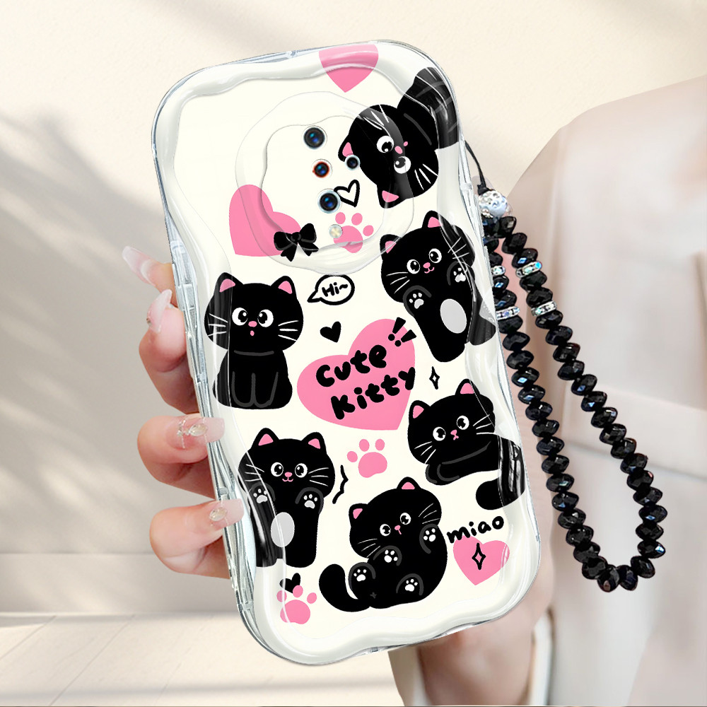 Casing Hp Untuk Vivo S1 Pro Tali Pengikat B7 Cassing Soft Phone Case Softcase Kucing Kesing 4031