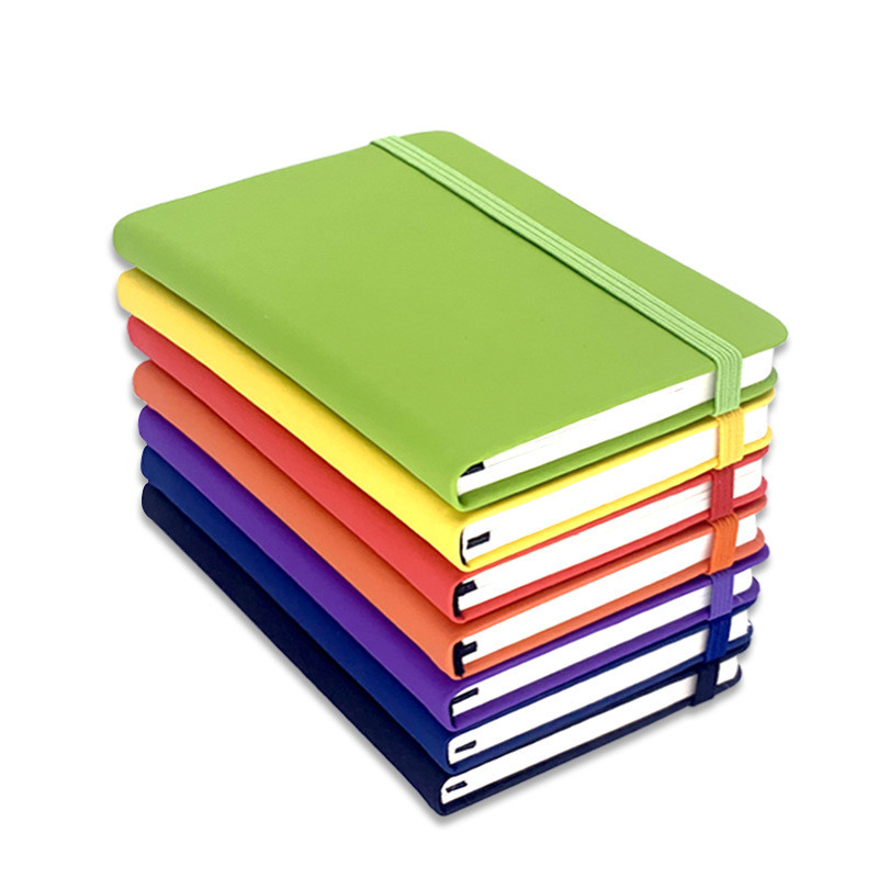 

A6 Mini Notebook Red Blue Small Notebooks to Give Away Sketchbook Diary Agenda Notepad Stationery Notepads Good Cheap Writing
