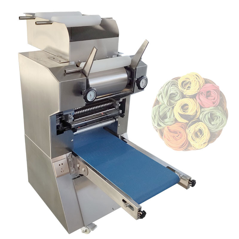 Automatic Electric Dough Sheeter Machine Home Mini Dough Sheeter Machine Noodle Making Pasta Maker M