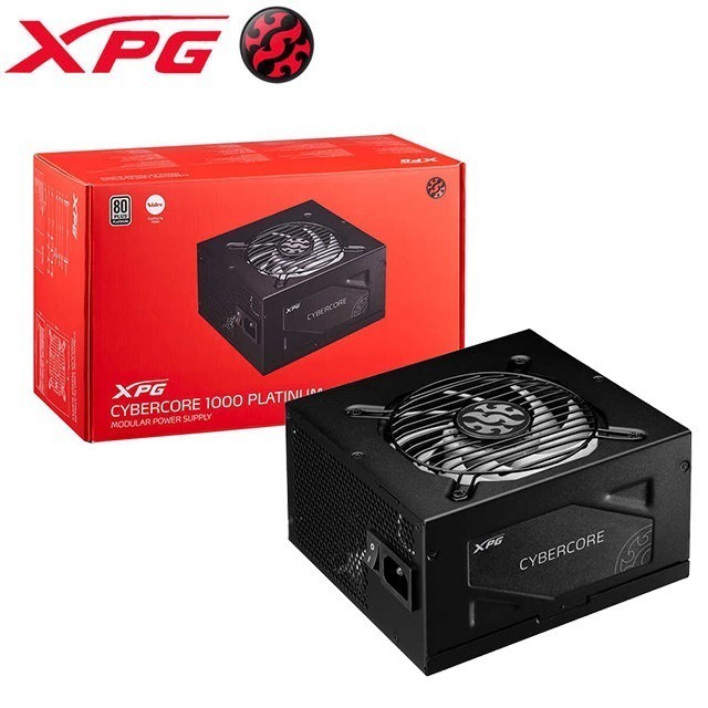 POWER SUPPLY XPG CYBERCORE 1000P - 1000W 80+ PLATINUM