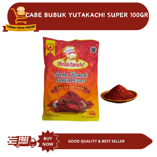 

CABE BUBUK YUTAKACHI SUPER 100gr