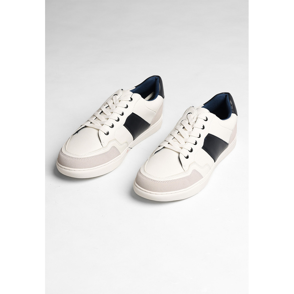 MANZONE - Sepatu Pria Casual Spirit - White