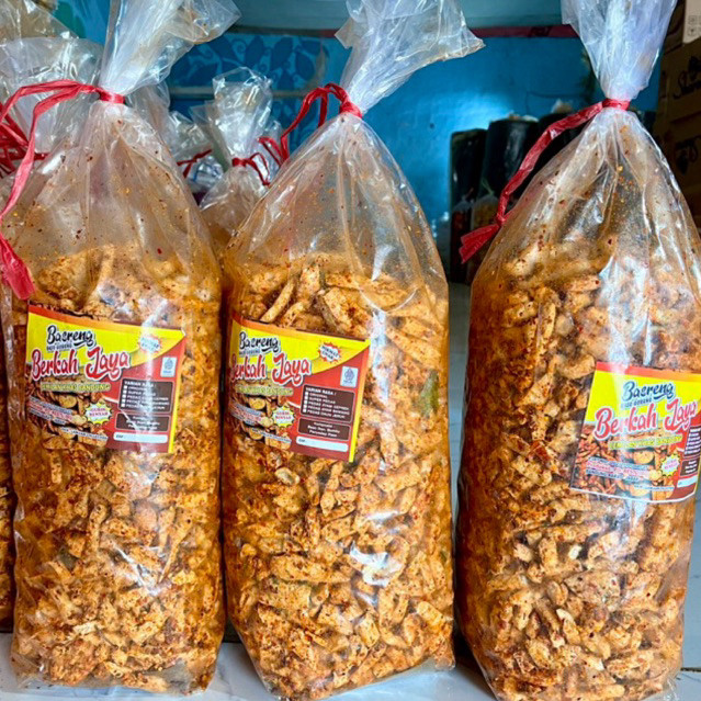 

1 BALL 2 KG BASRENG EXSTRA PEDAS DAN GURIH CIKRUH DAUN JERUK BERKAH JAYAWO KILOAN ECERAN GROSIRAN ASIN GURIH TIPIS RENYAH MURAH ENAK MAKANAN RINGAN BINGKISAN PAKET SEMBAKO CEMILAN SNACK SNAK JAJANAN OLEH OLEH ENAK PREMIUM CAMILAN ORI ORIGINAL TERBAIK