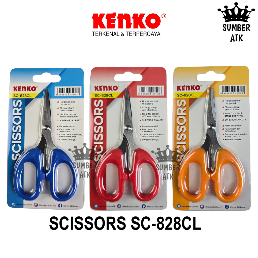 

Gunting Scissors KENKO SC-828CL