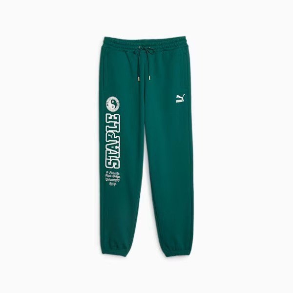 Celana Panjang PUMA X STAPLE Sweatpants TR Malachite 622205 43