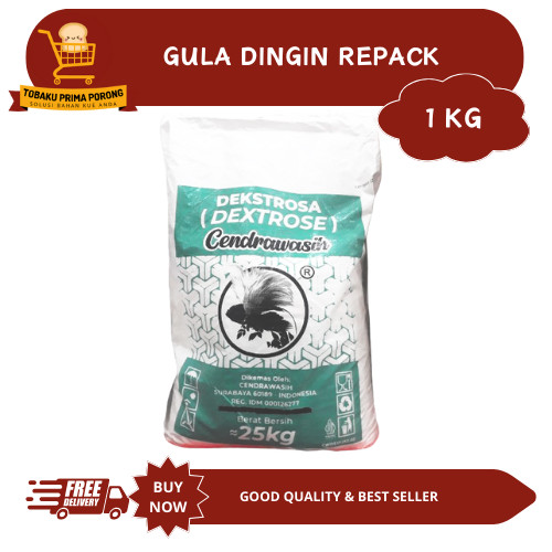 

DEXTROSE / GULA DINGIN REPACK 1KG