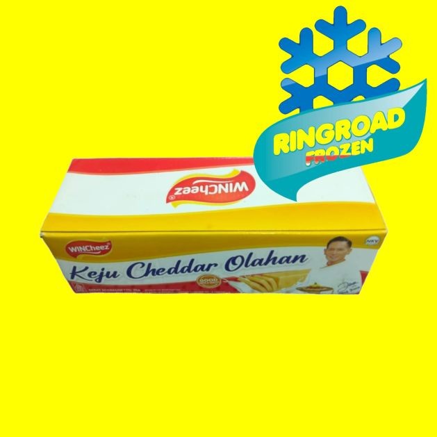 

WINCHEEZ CHEDDAR CHEESE 2 KG