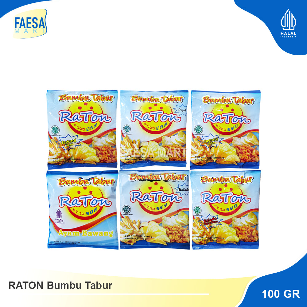 

RATON Bumbu Tabur 100gr