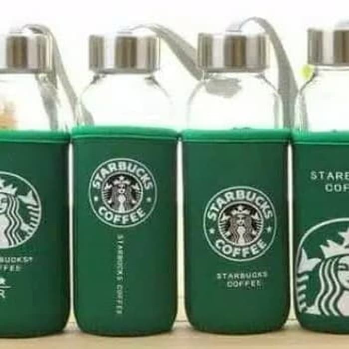 Botol Minum Motif Starbucks Botol Kaca Starbucks Tumbler Gambar Starbucks Botol