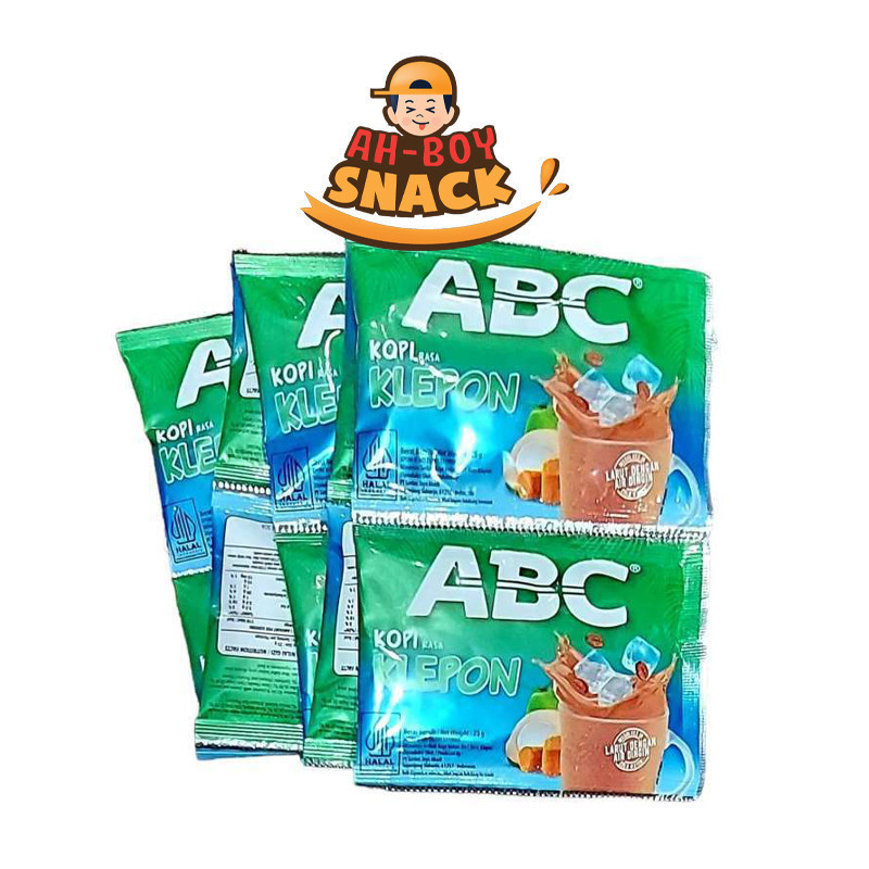 

KOPI ABC RASA KLEPON RENCENG ISI ( 10 SACHET X 25 GRAM ) - KOPI ABC RENCENG RASA KLEPON ISI 10 SACHET X 25 GRAM - AHBOY