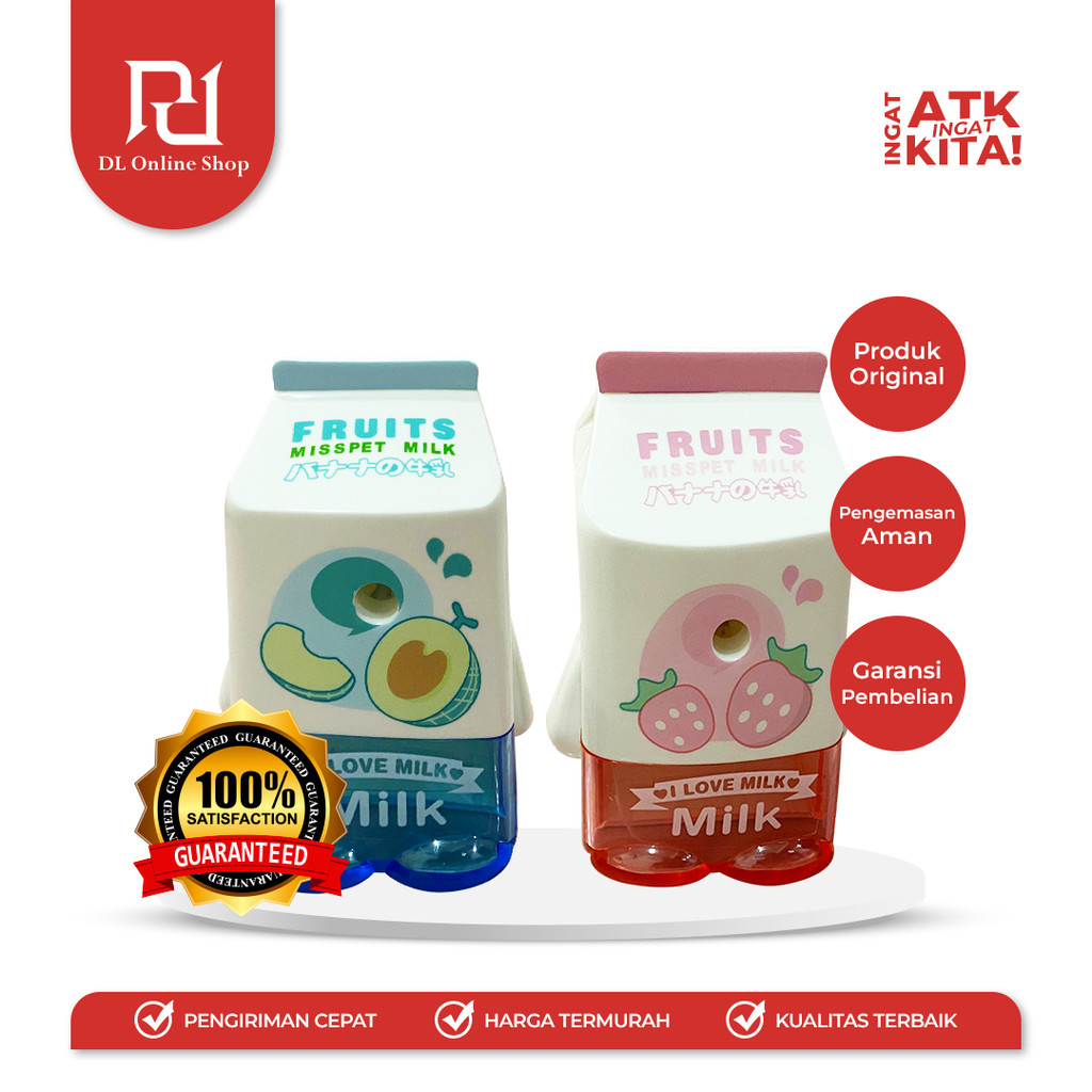 

XIAOLINGJING RAUTAN MEJA KAYAGI KOTAK SUSU KY9162L (1PC)