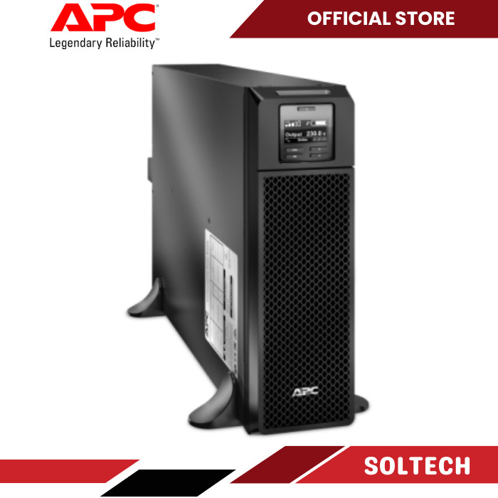 APC Smart-UPS SRT 5000VA 230VSRT5KXLI