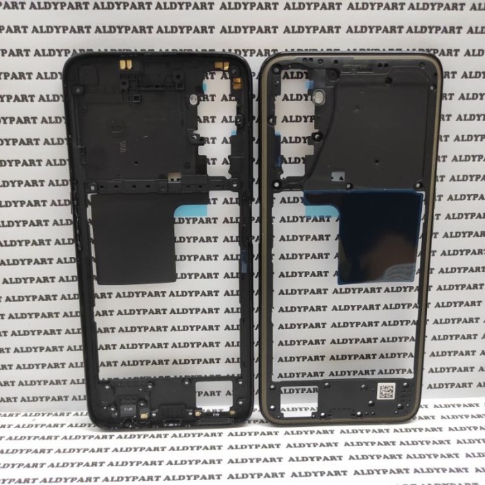 Bezel Bezzel tutup mesin tulang samping realme 6 pro