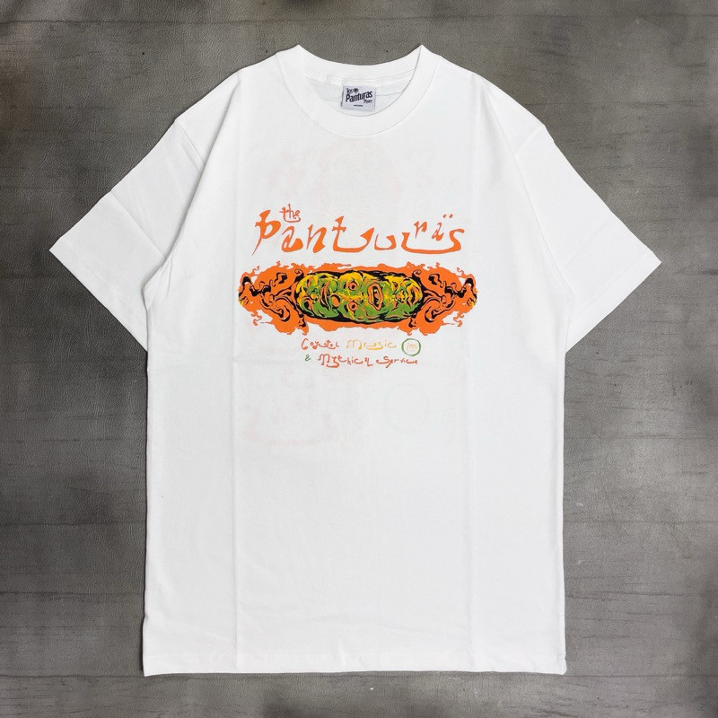 The Panturas - Klenik Putih | Original Merchandise T-Shirt